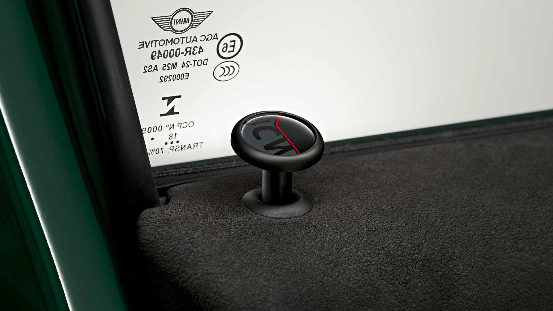 MINI John Cooper Works – Türverriegelungsknopf